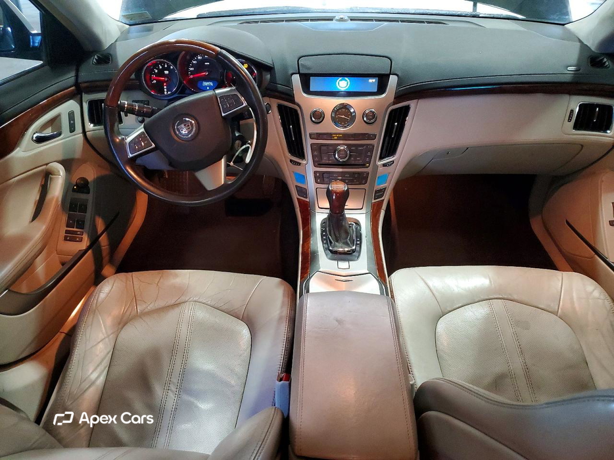 Cadillac CTS 2008