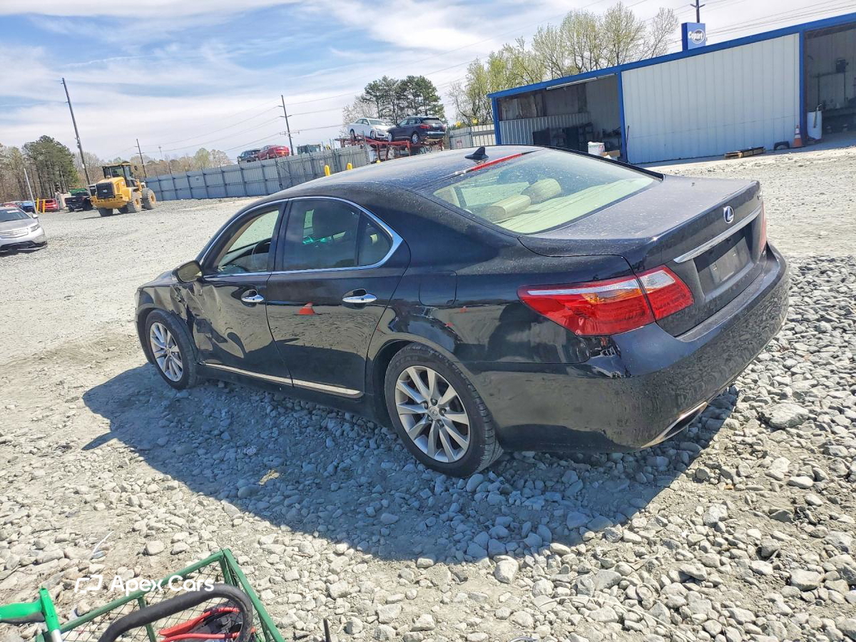 Lexus LS 2011