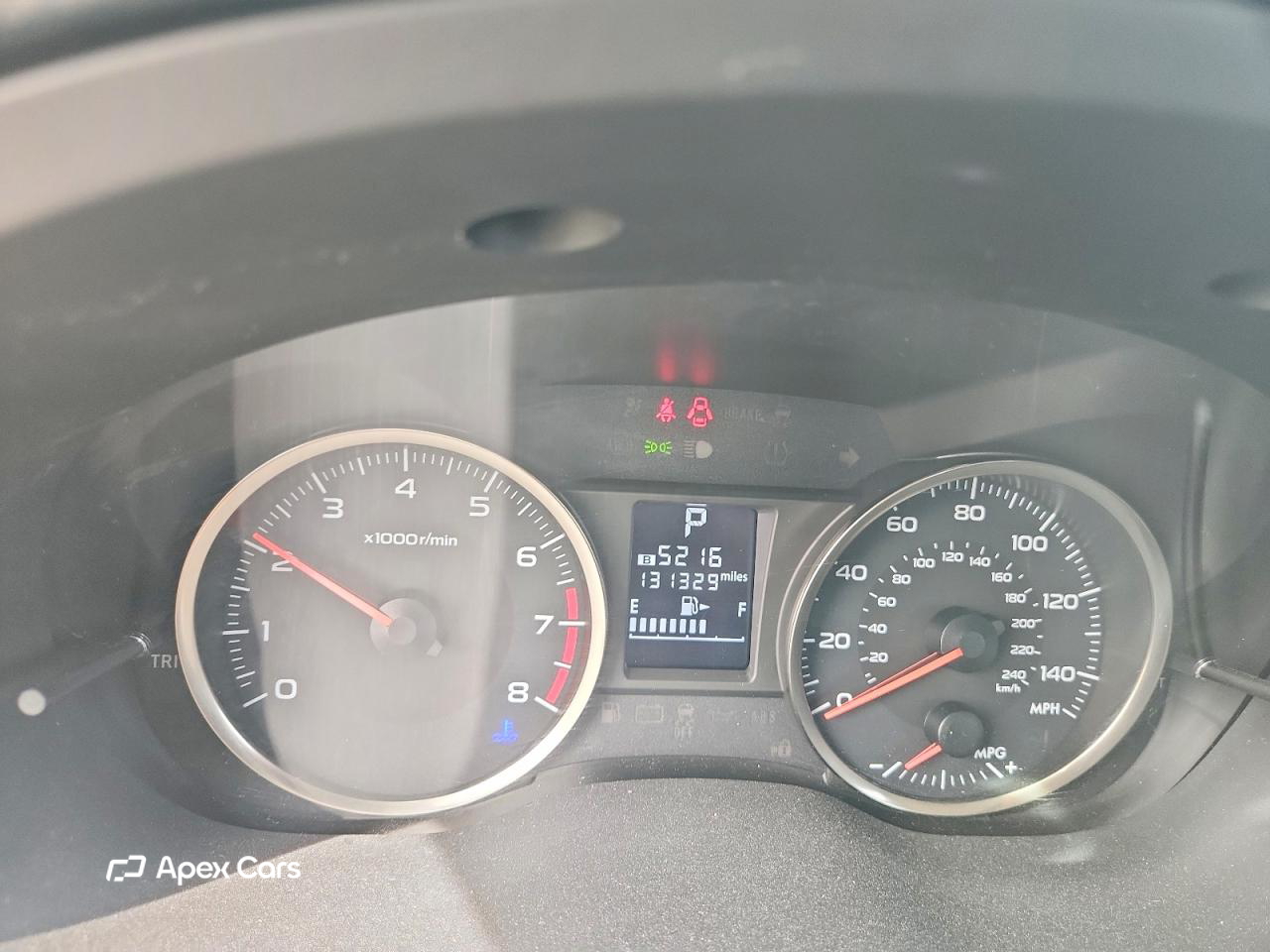 Subaru Impreza 2015