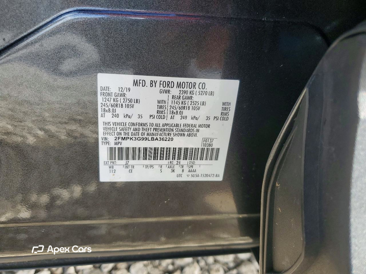 Ford Edge 2020