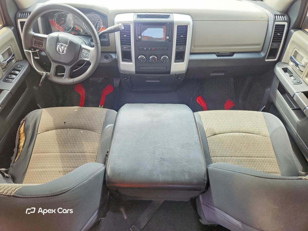 Dodge RAM 2012