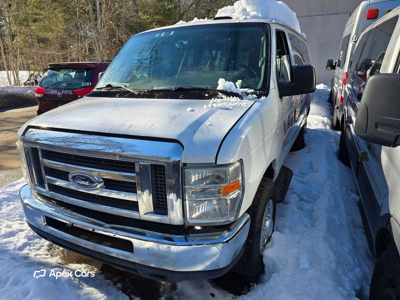 Ford Econoline 2012
