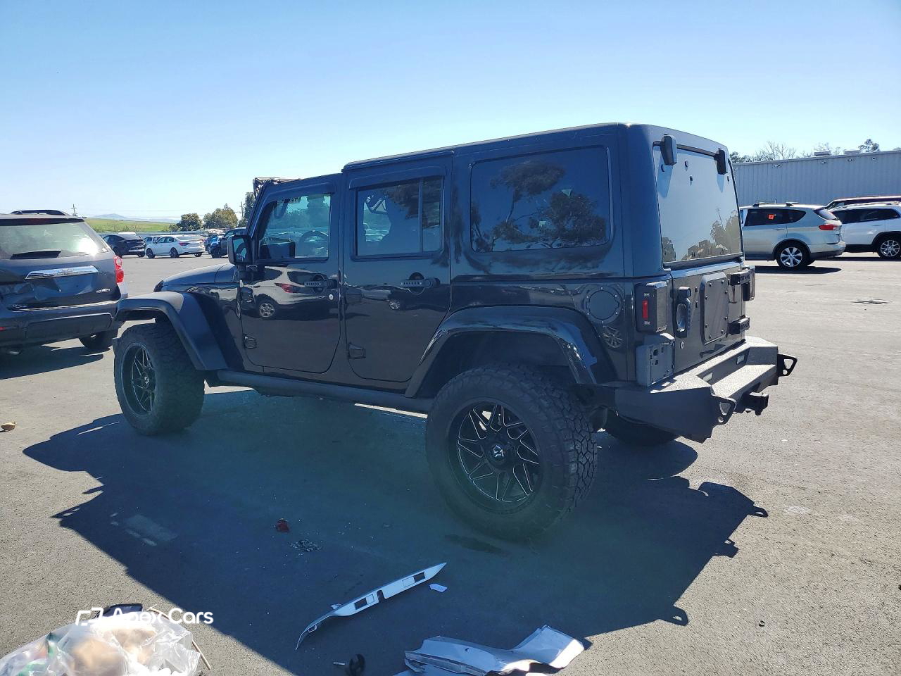 Jeep Wrangler 2013