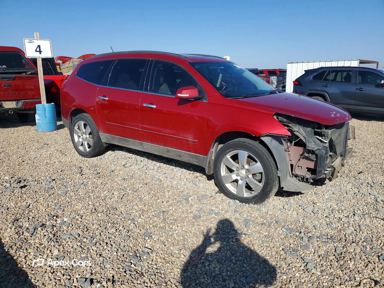 Chevrolet Traverse 2012