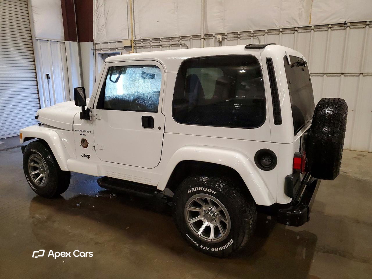 Jeep Wrangler 2000