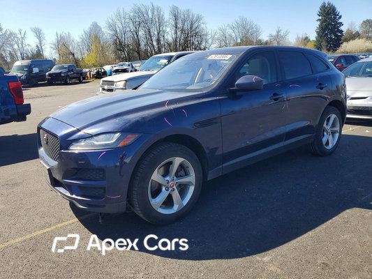 Jaguar F-Pace 2017 - Image 1 of 12