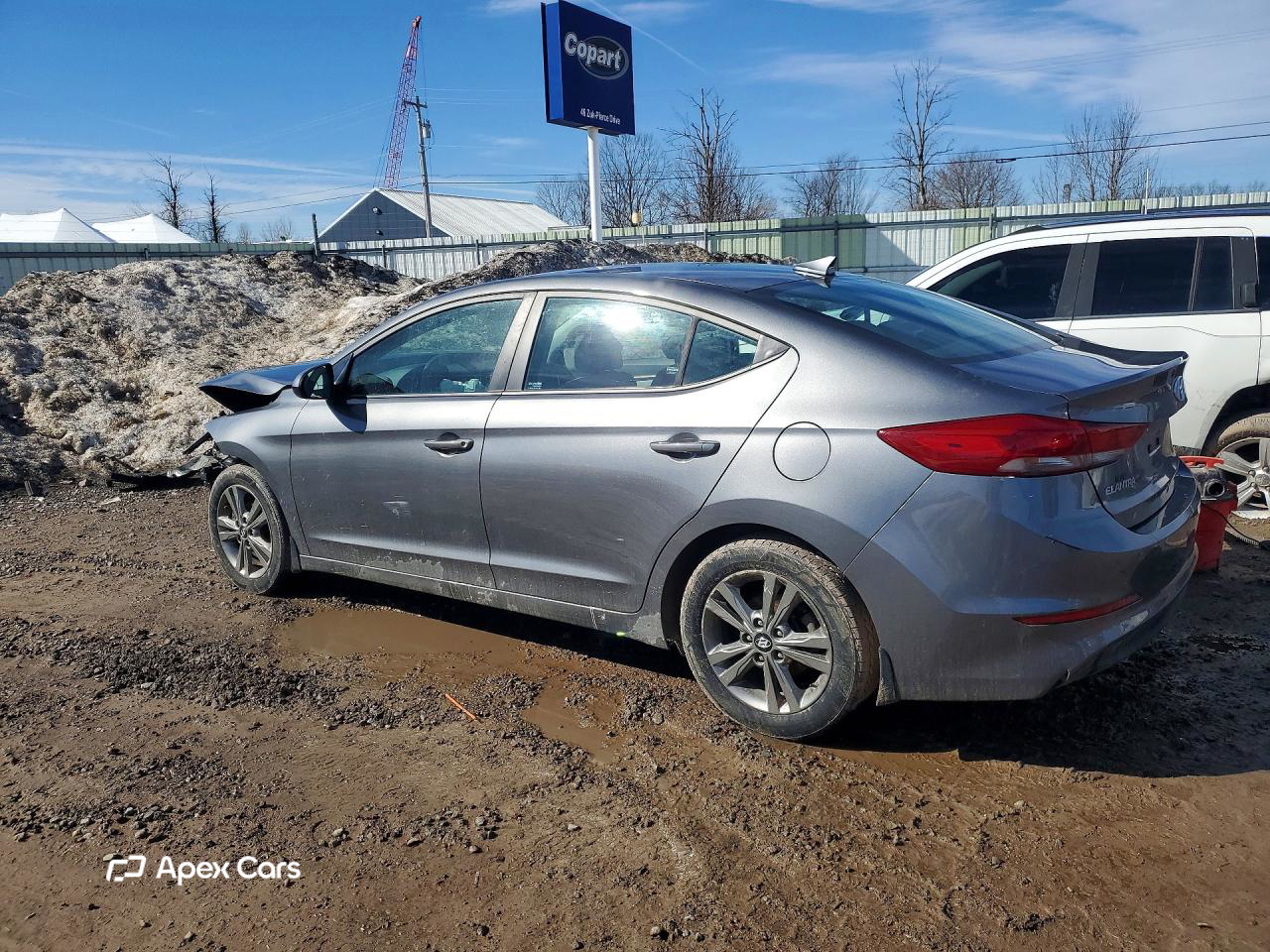 Hyundai Elantra 2018
