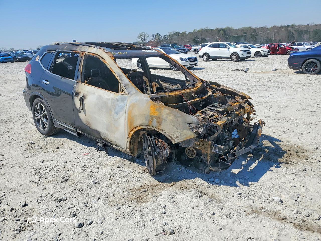 Nissan Rogue 2017