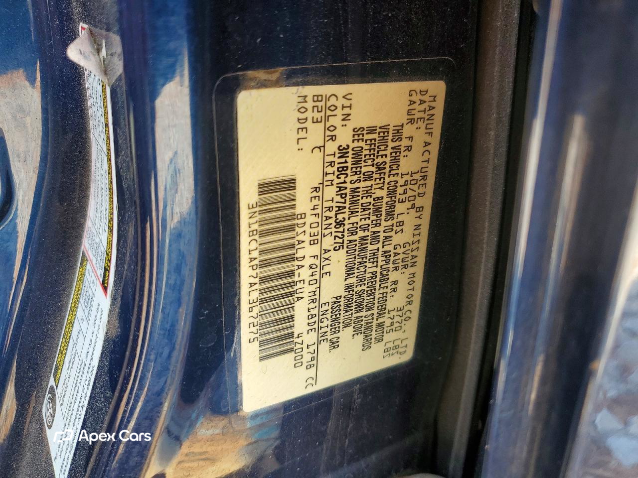 Nissan Versa 2010