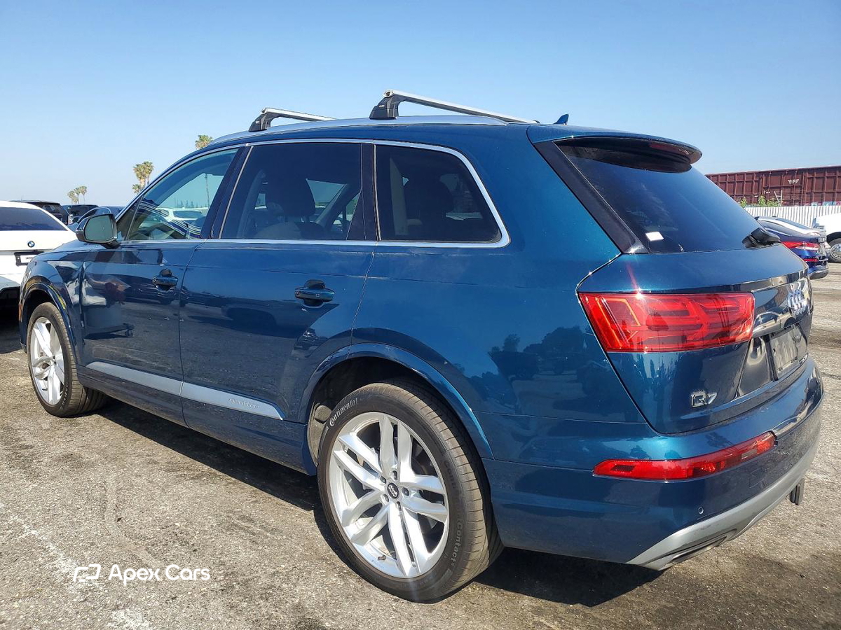 Audi Q7 2018