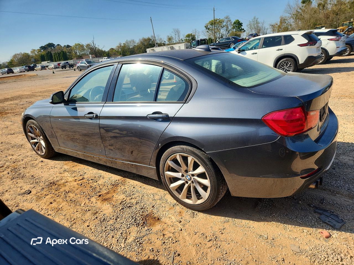 BMW Series 3 2012