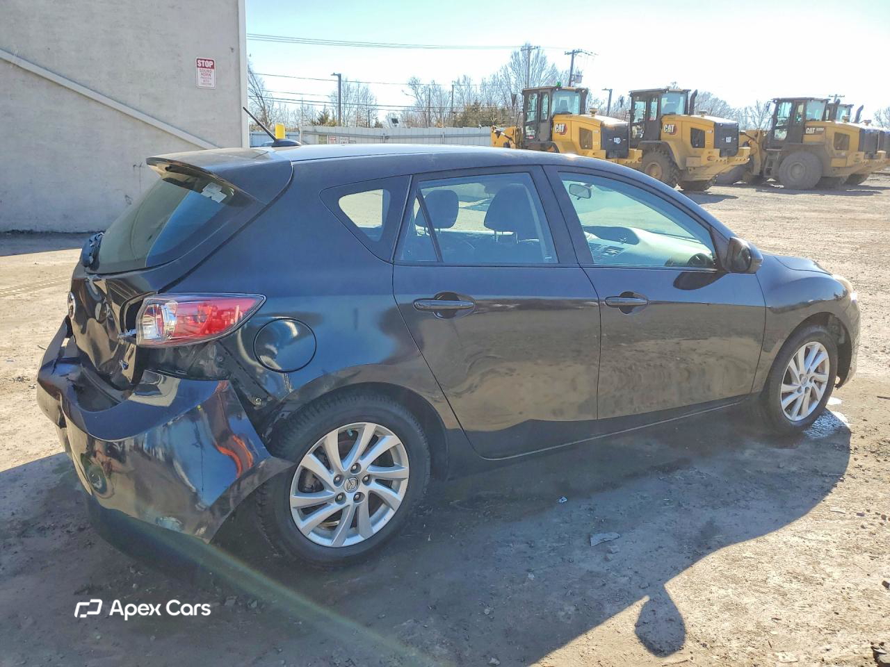 Mazda 3 2012