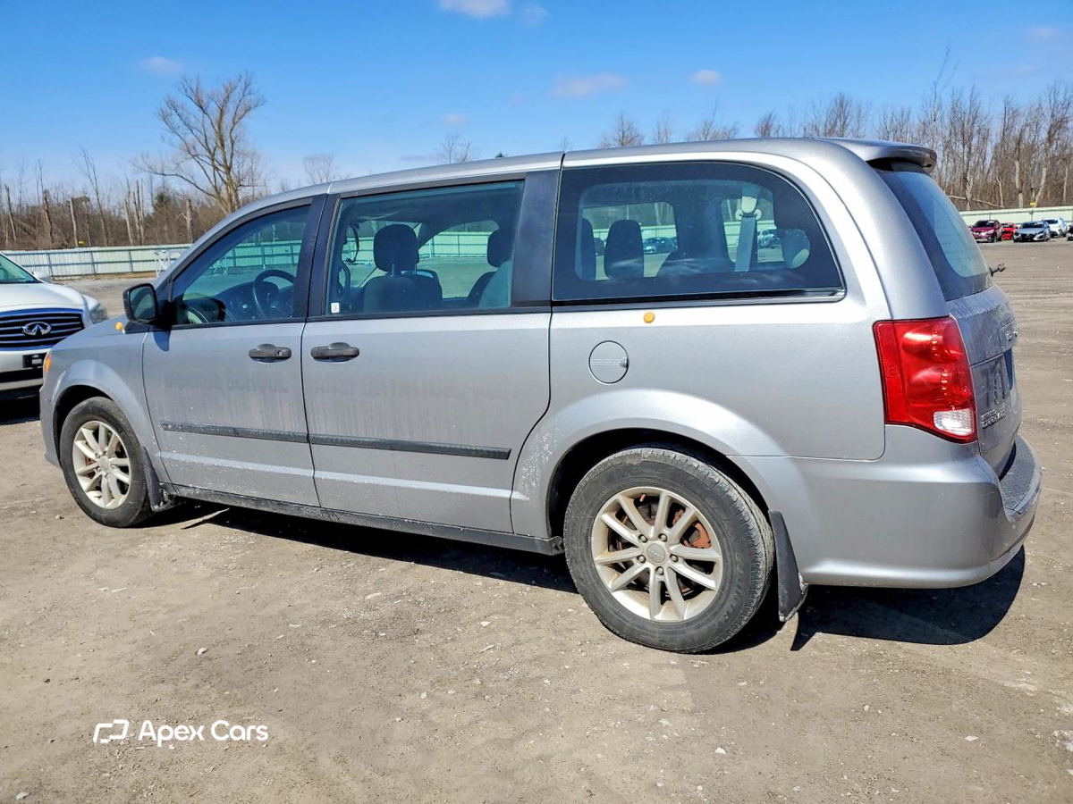 Dodge Caravan 2016