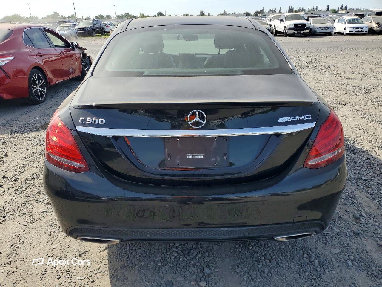 Mercedes-Benz C-klasse 2015