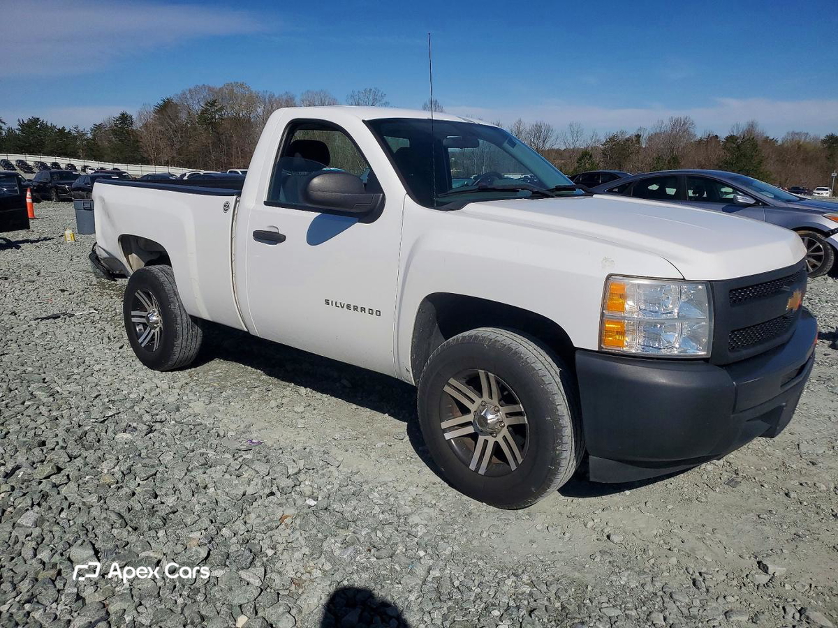 Chevrolet Silverado 2012