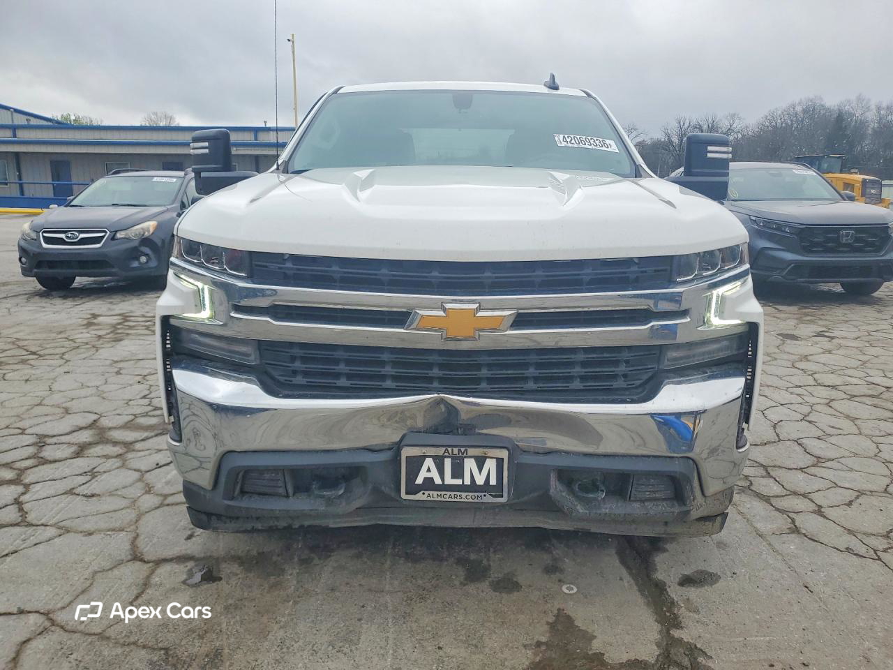 Chevrolet Silverado 2022