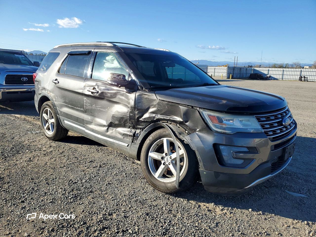 Ford Explorer 2016