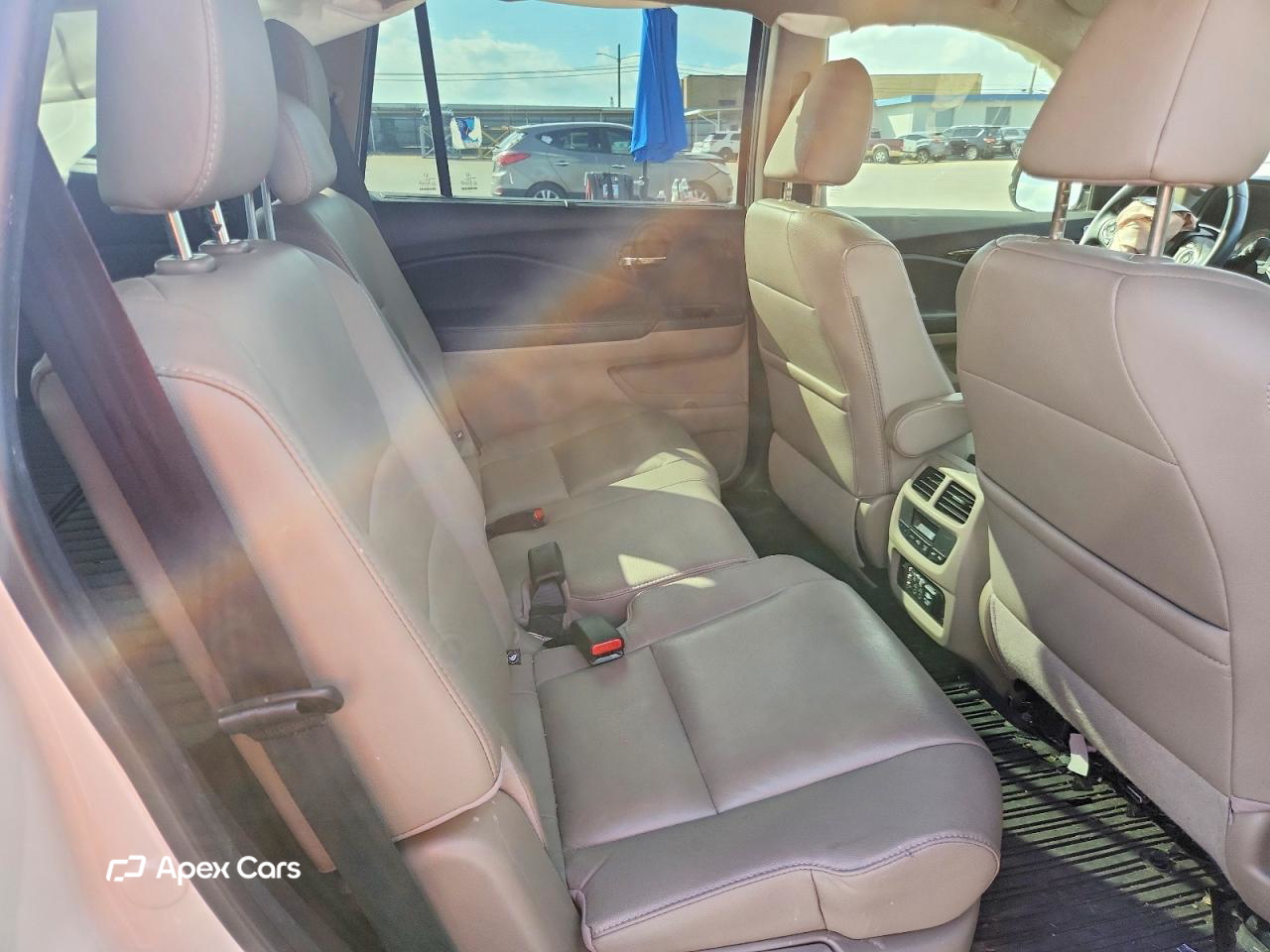Honda Pilot 2017