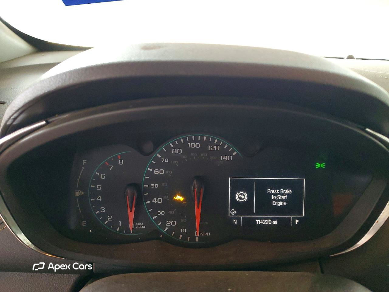 Chevrolet Trax 2018