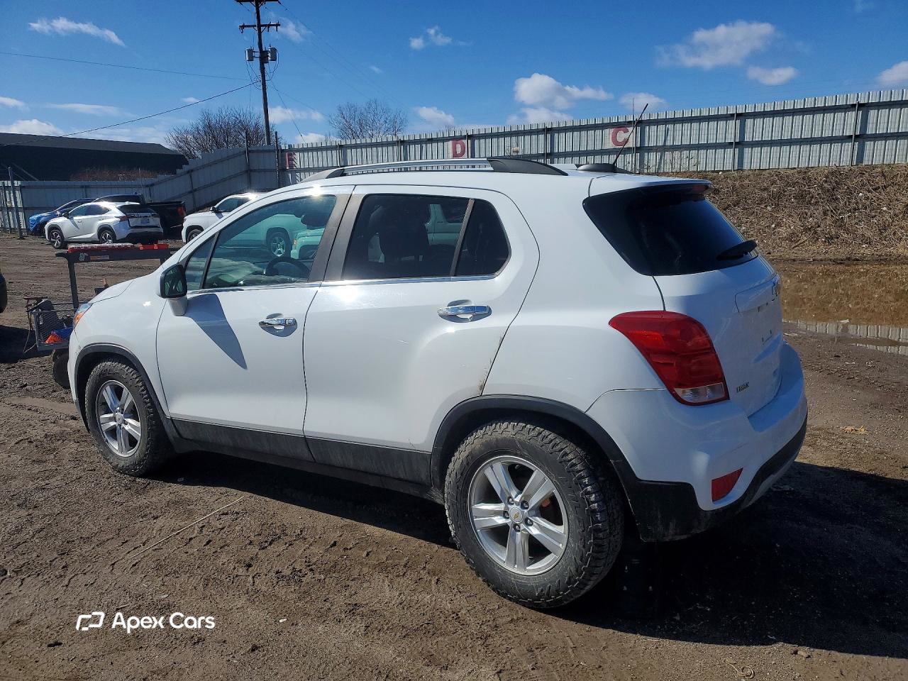 Chevrolet Trax 2018