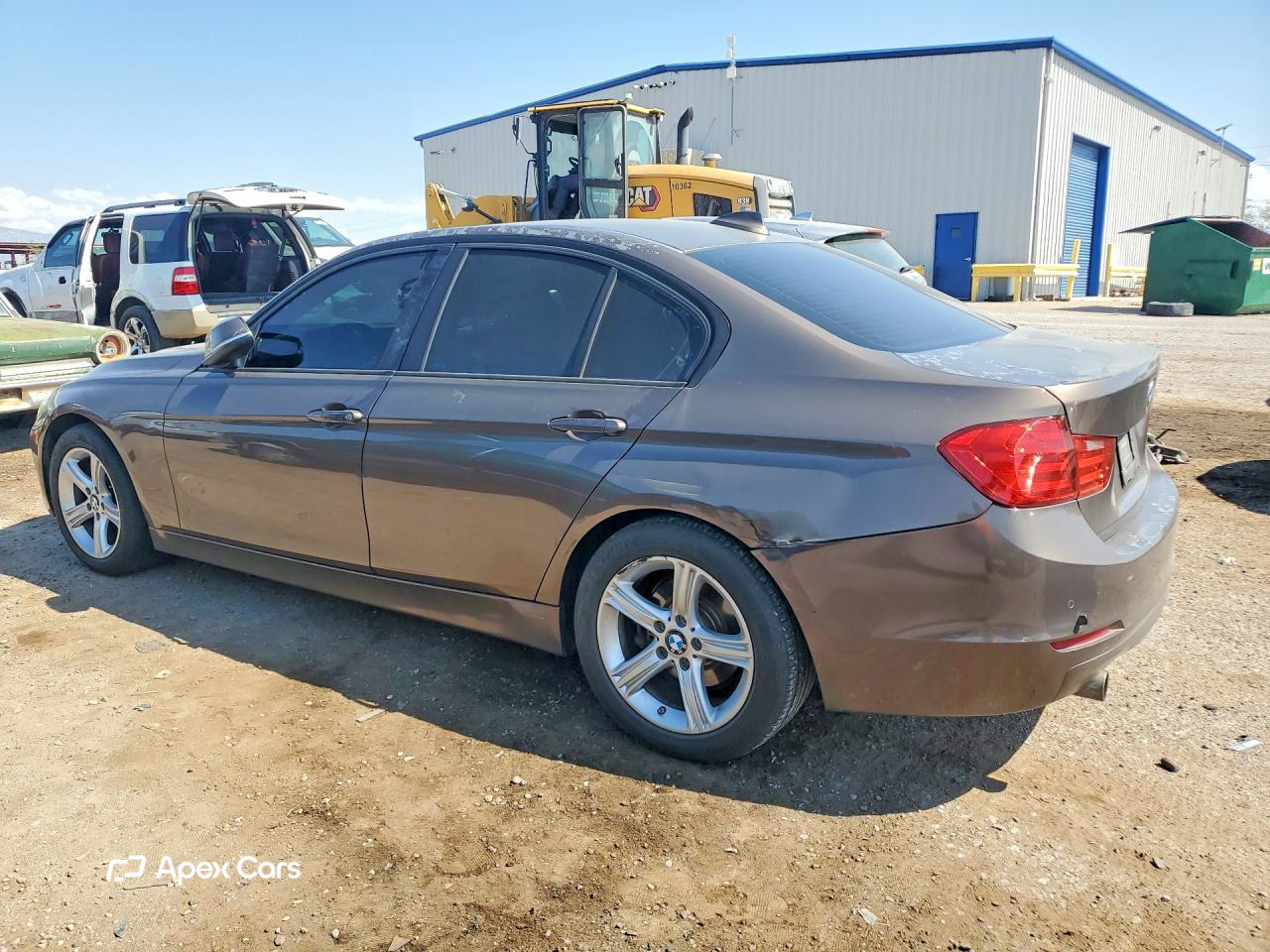 BMW Series 3 2014