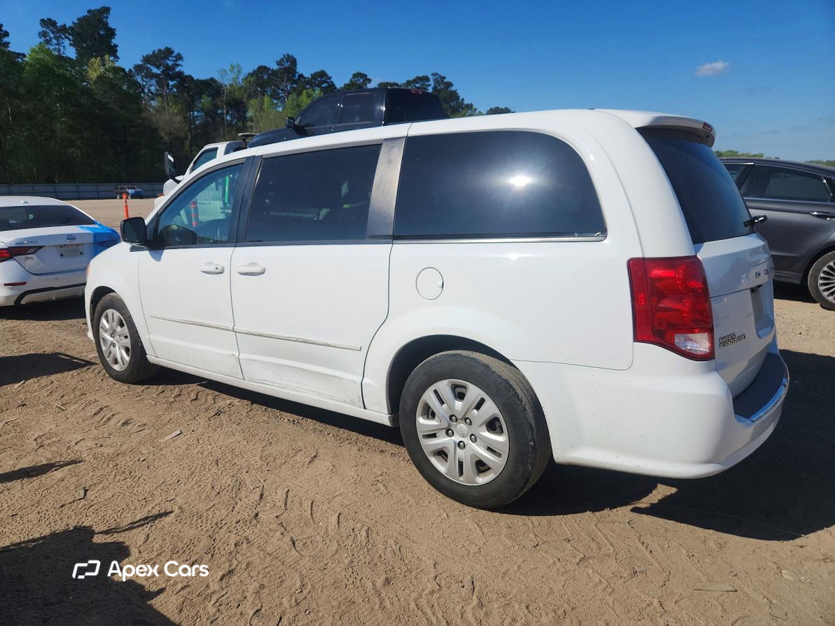 Dodge Caravan 2016