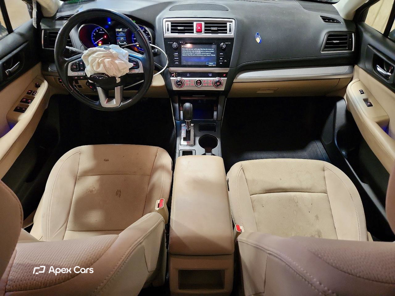 Subaru Legacy 2017