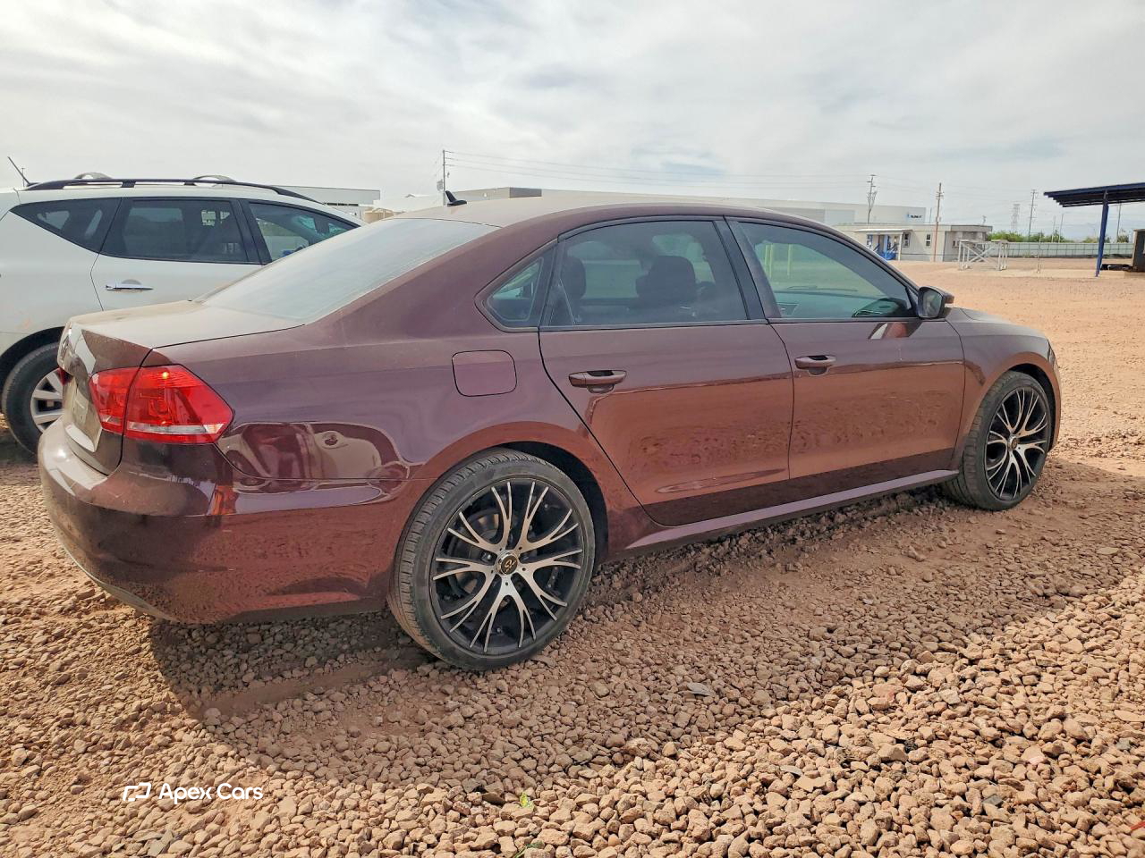 Volkswagen Passat 2013