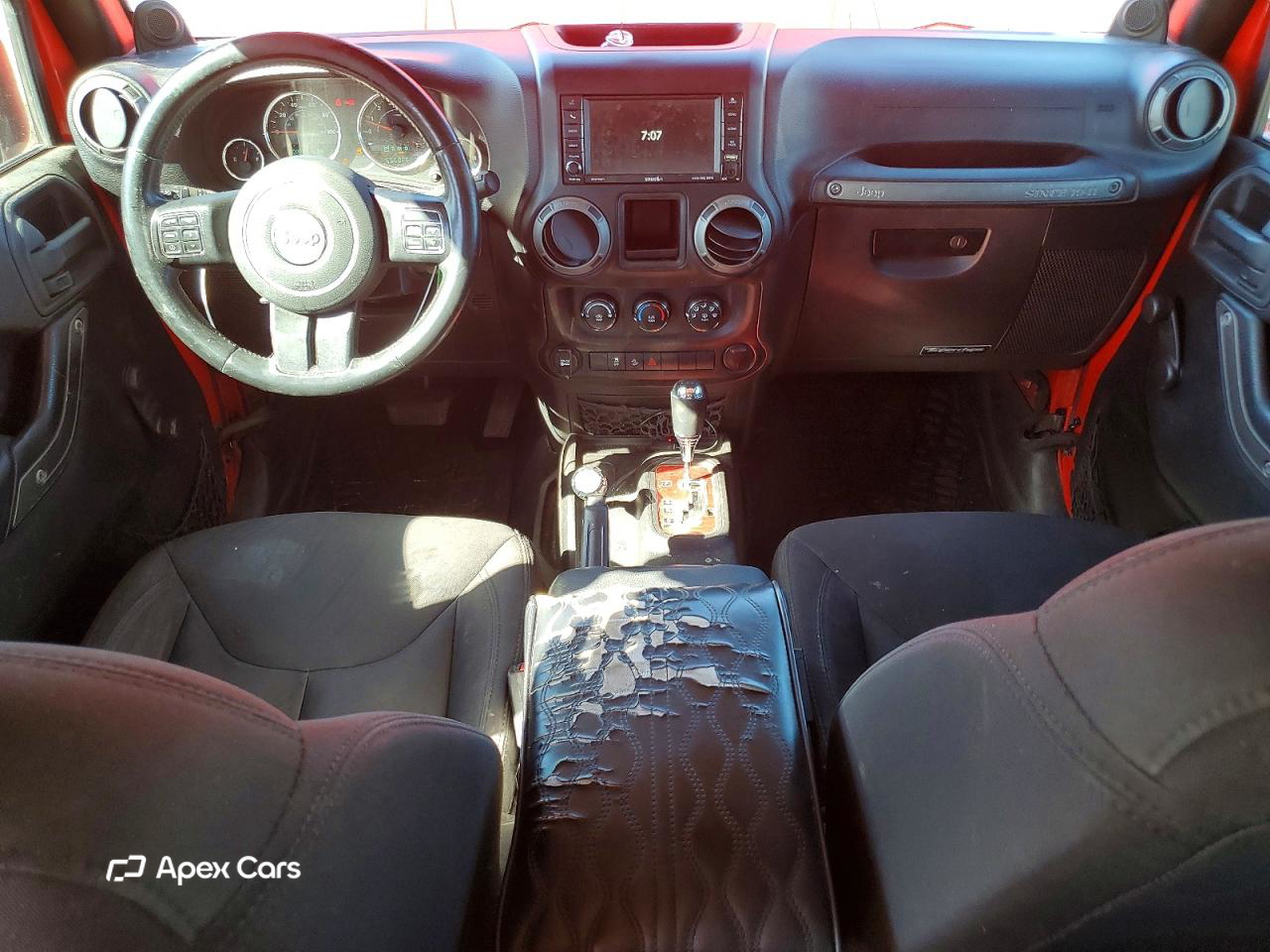 Jeep Wrangler 2014