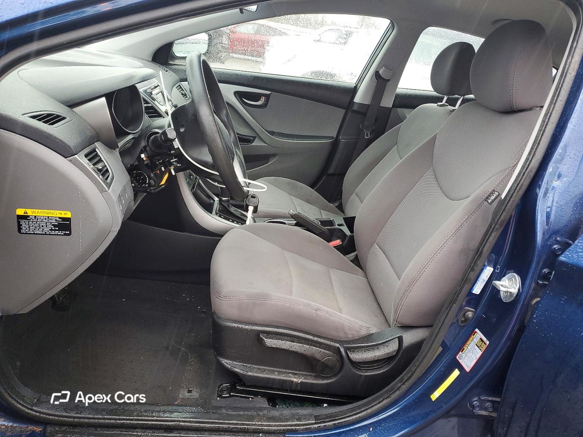 Hyundai Elantra 2016