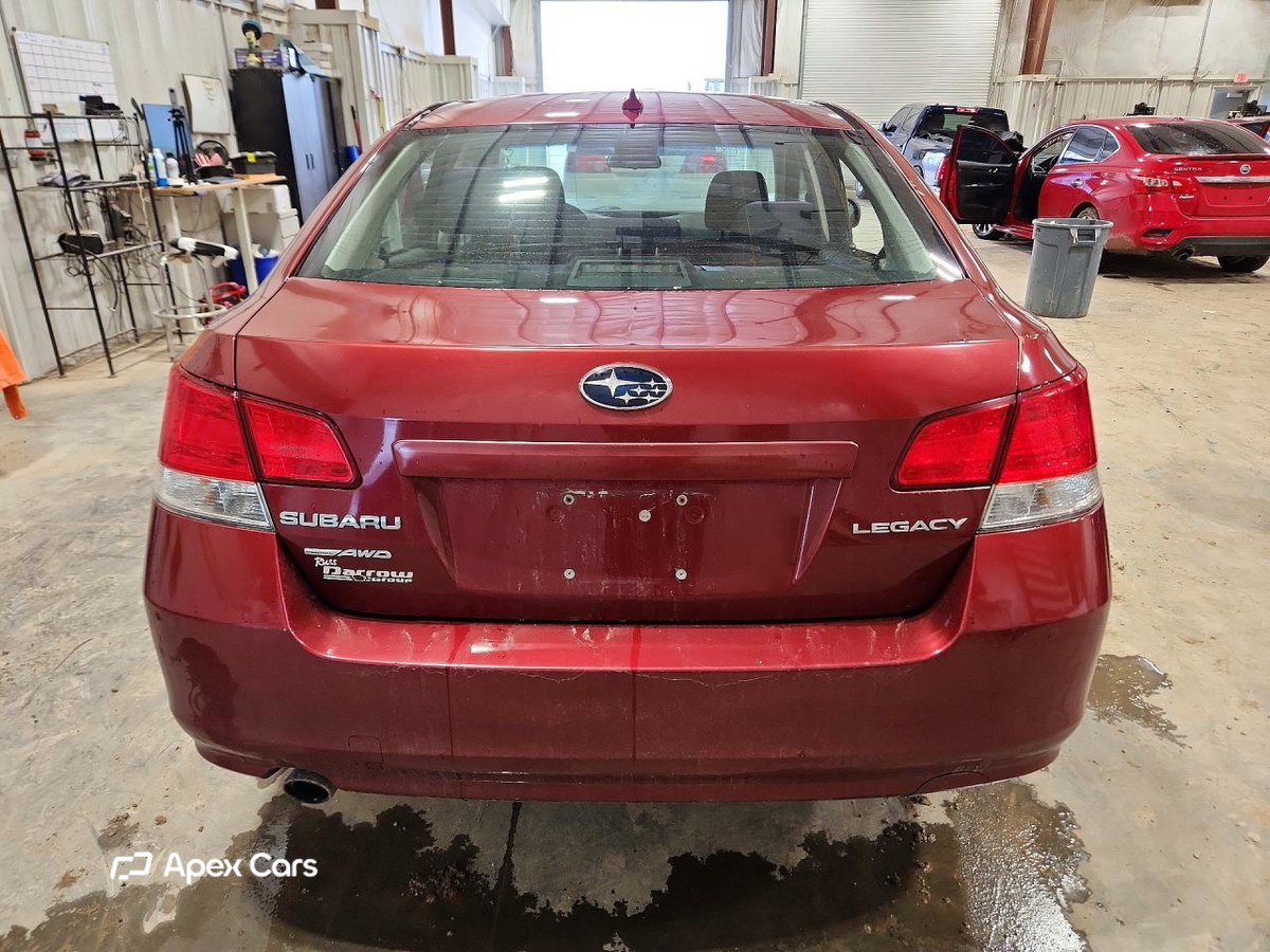 Subaru Legacy 2014