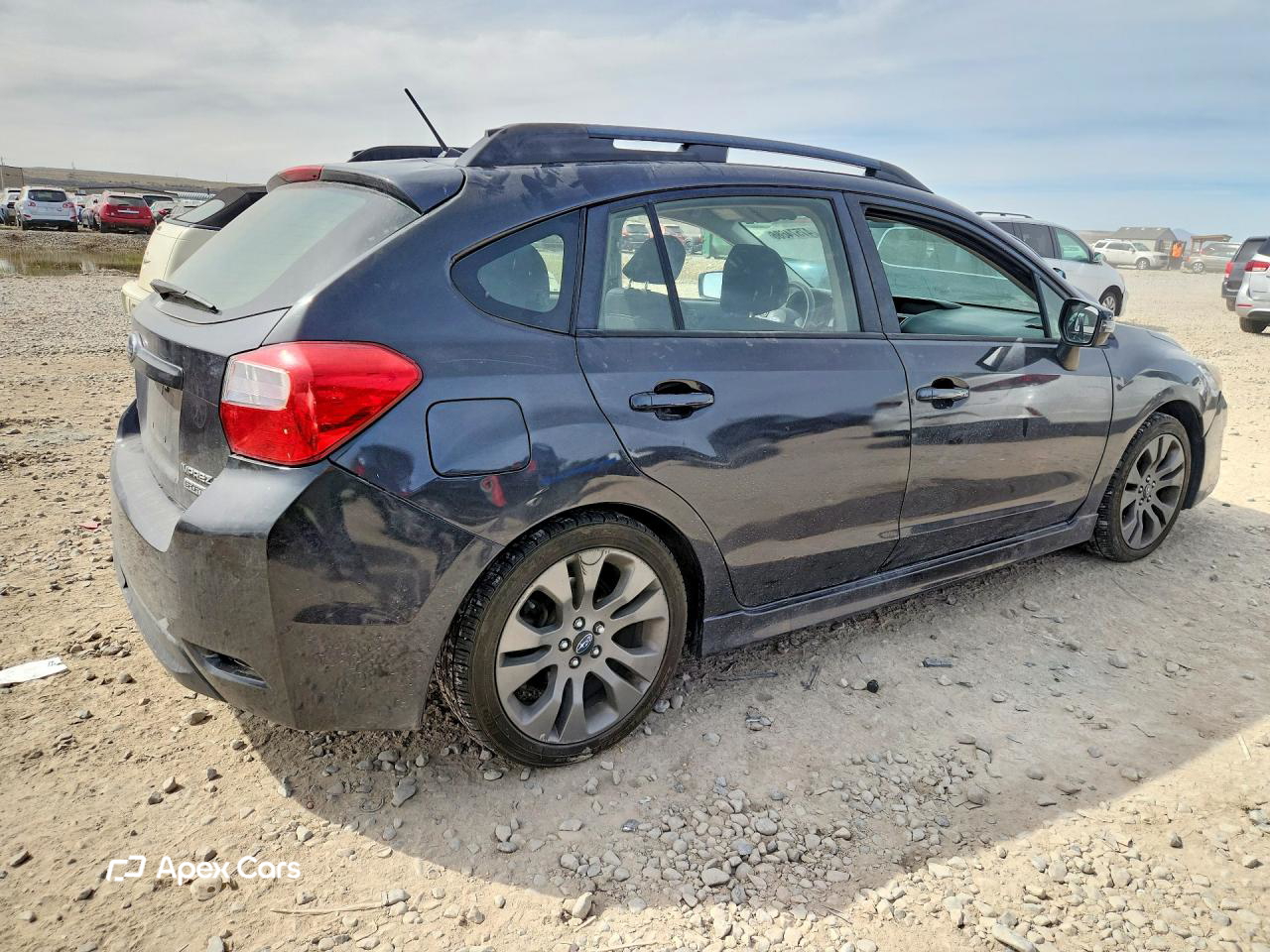 Subaru Impreza 2015
