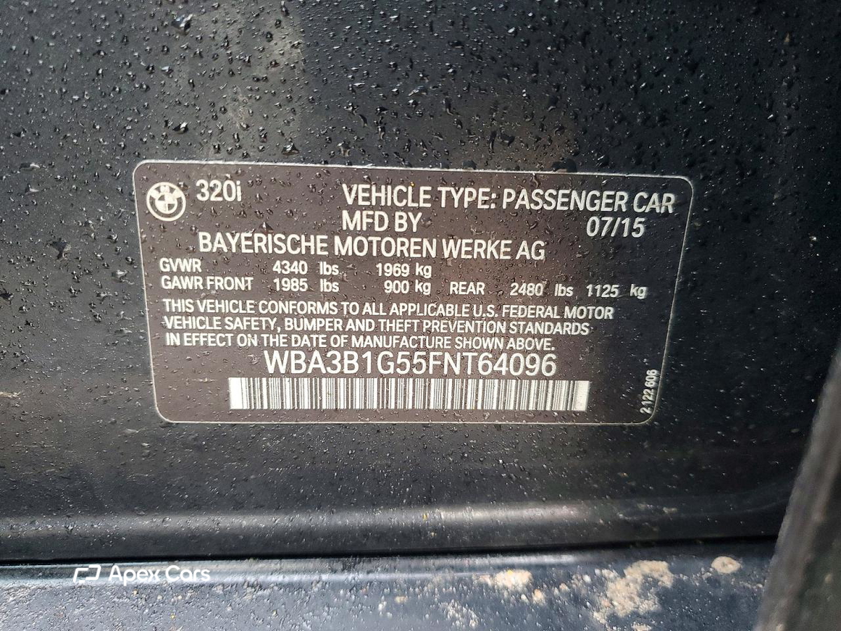 BMW Series 3 2015
