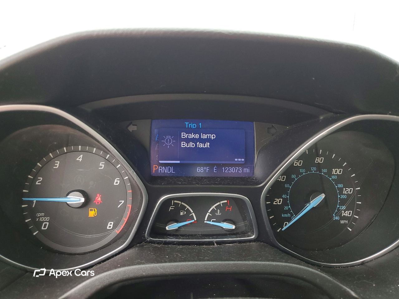 Ford Focus 2013