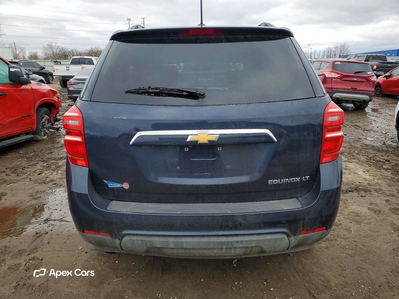 Chevrolet Equinox 2016