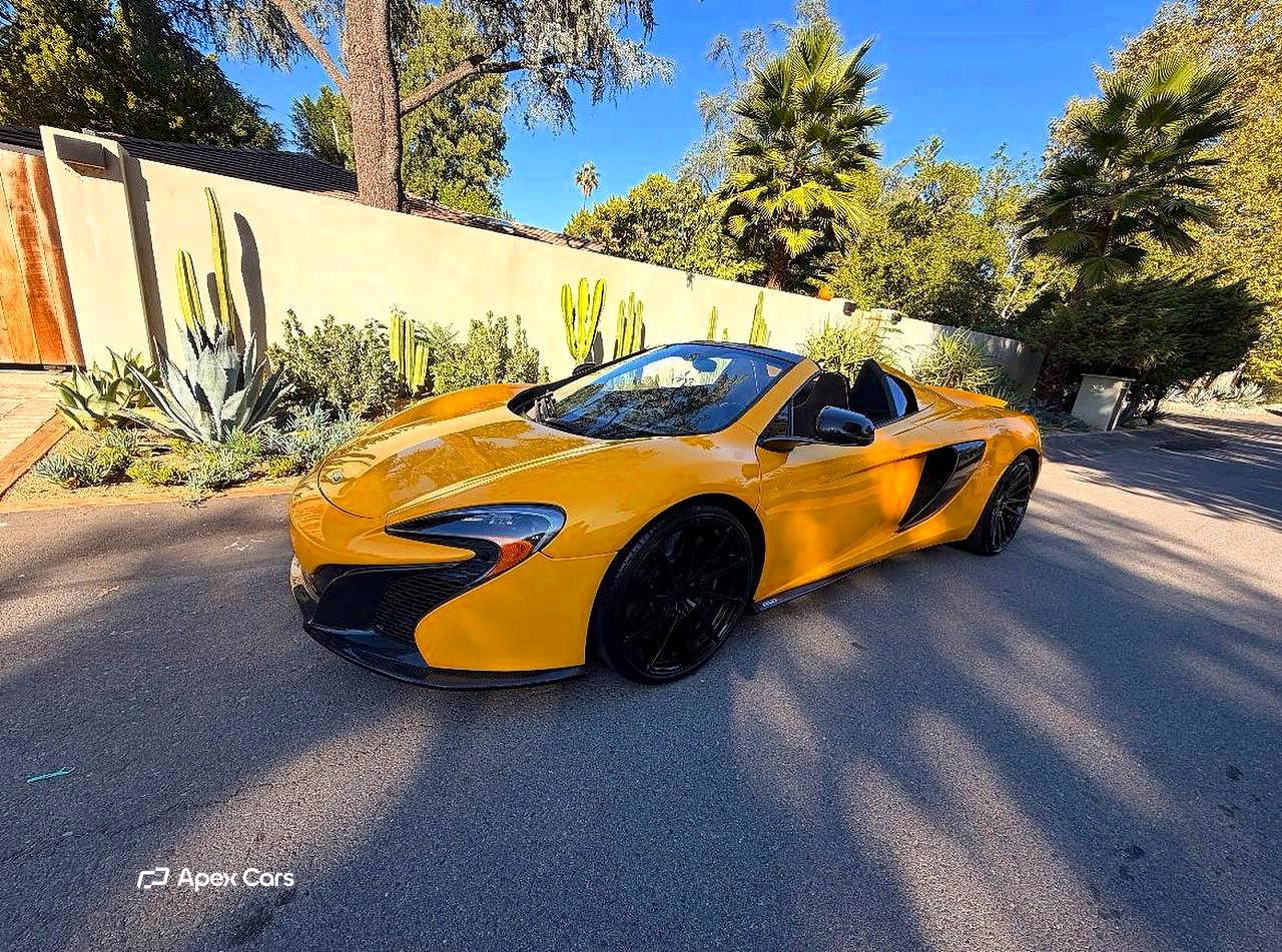 McLaren 650S 2016