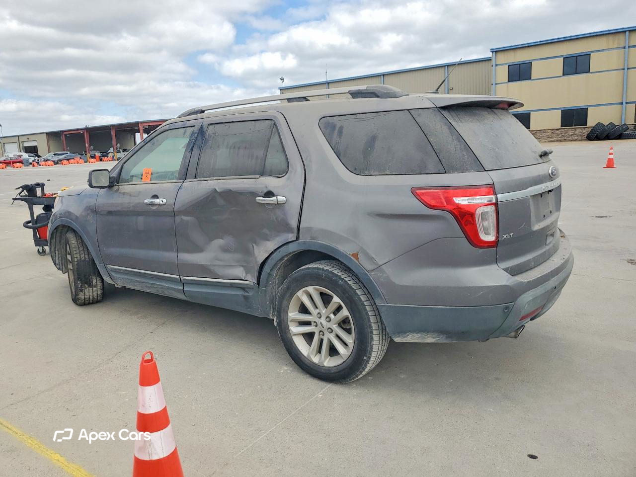 Ford Explorer 2012