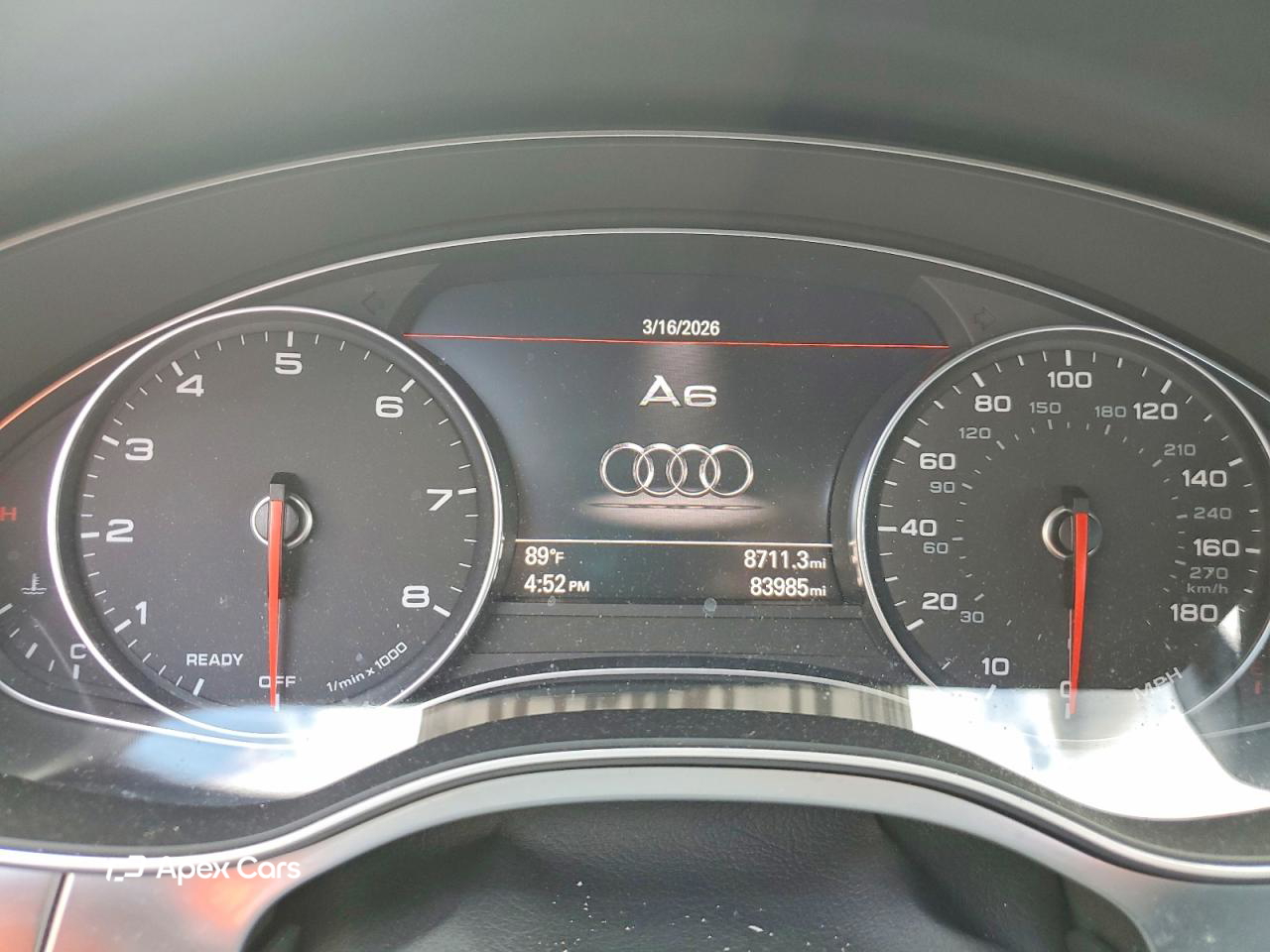 Audi A6 2018