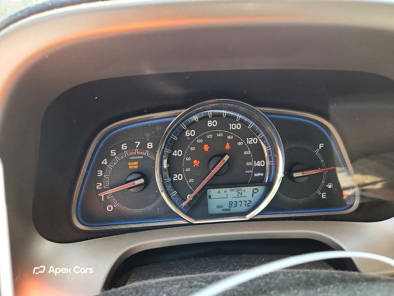 Toyota RAV 4 2014