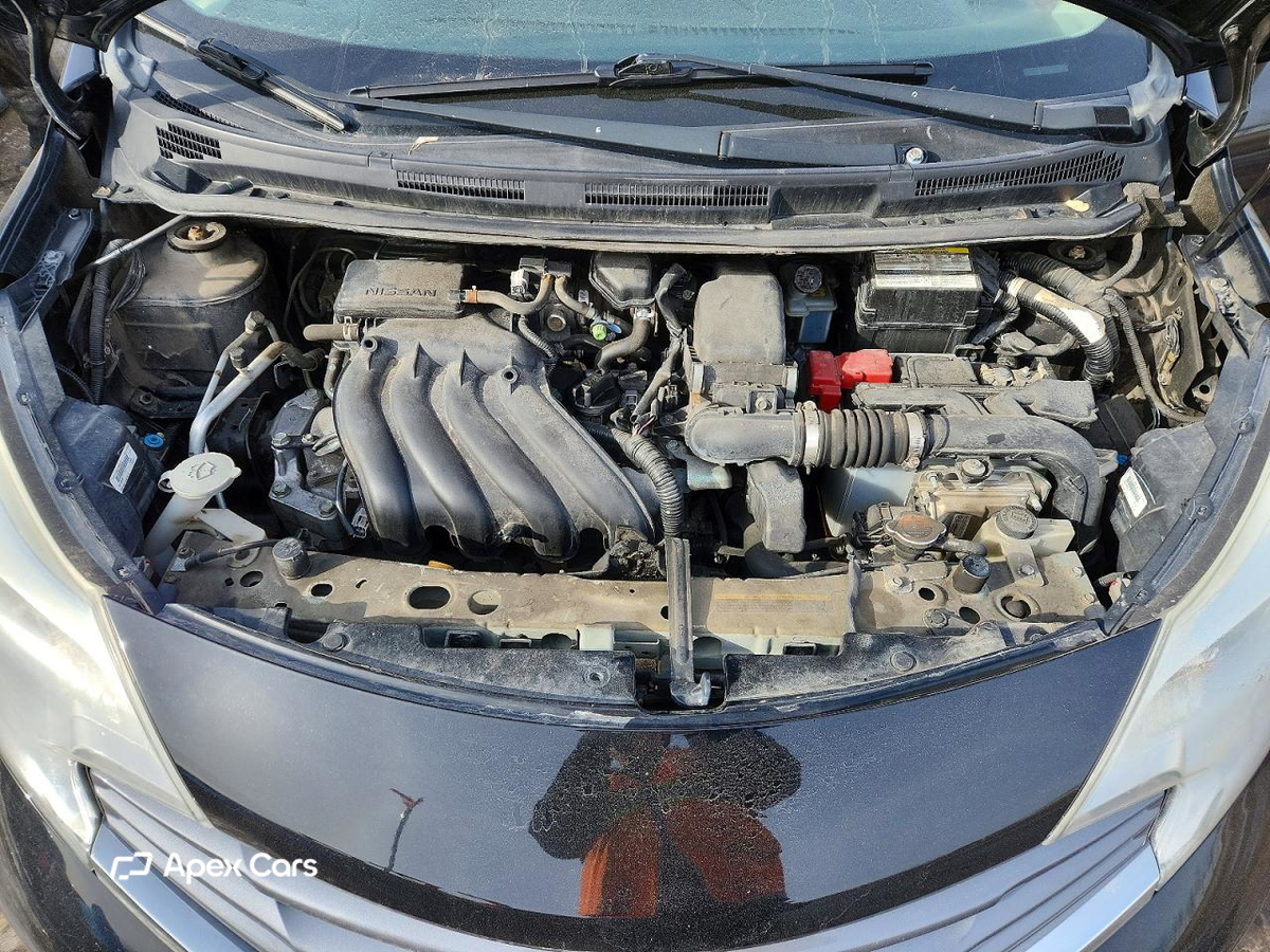 Nissan Versa 2014