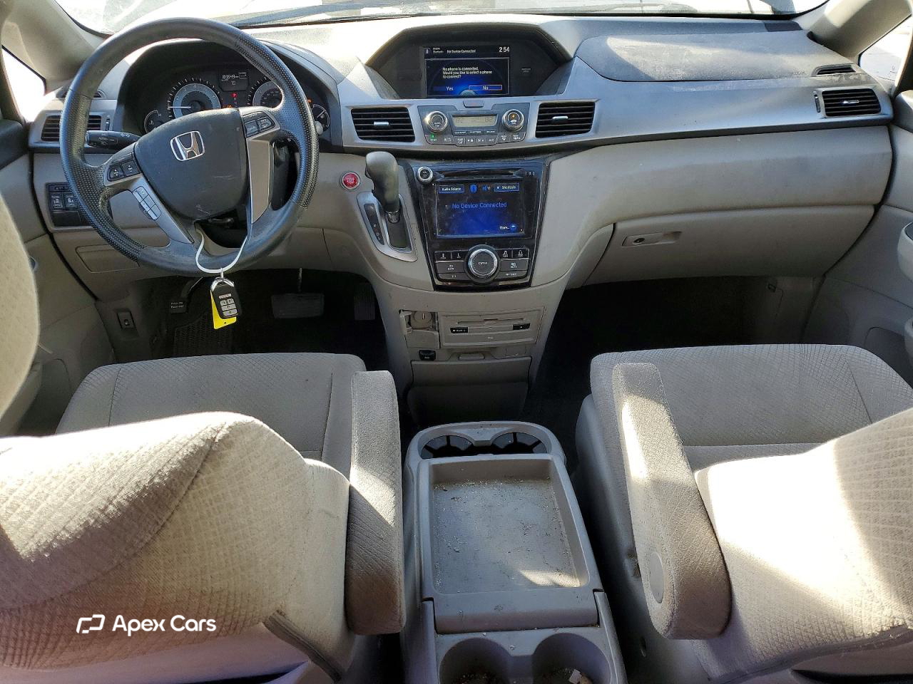 Honda Odyssey 2016