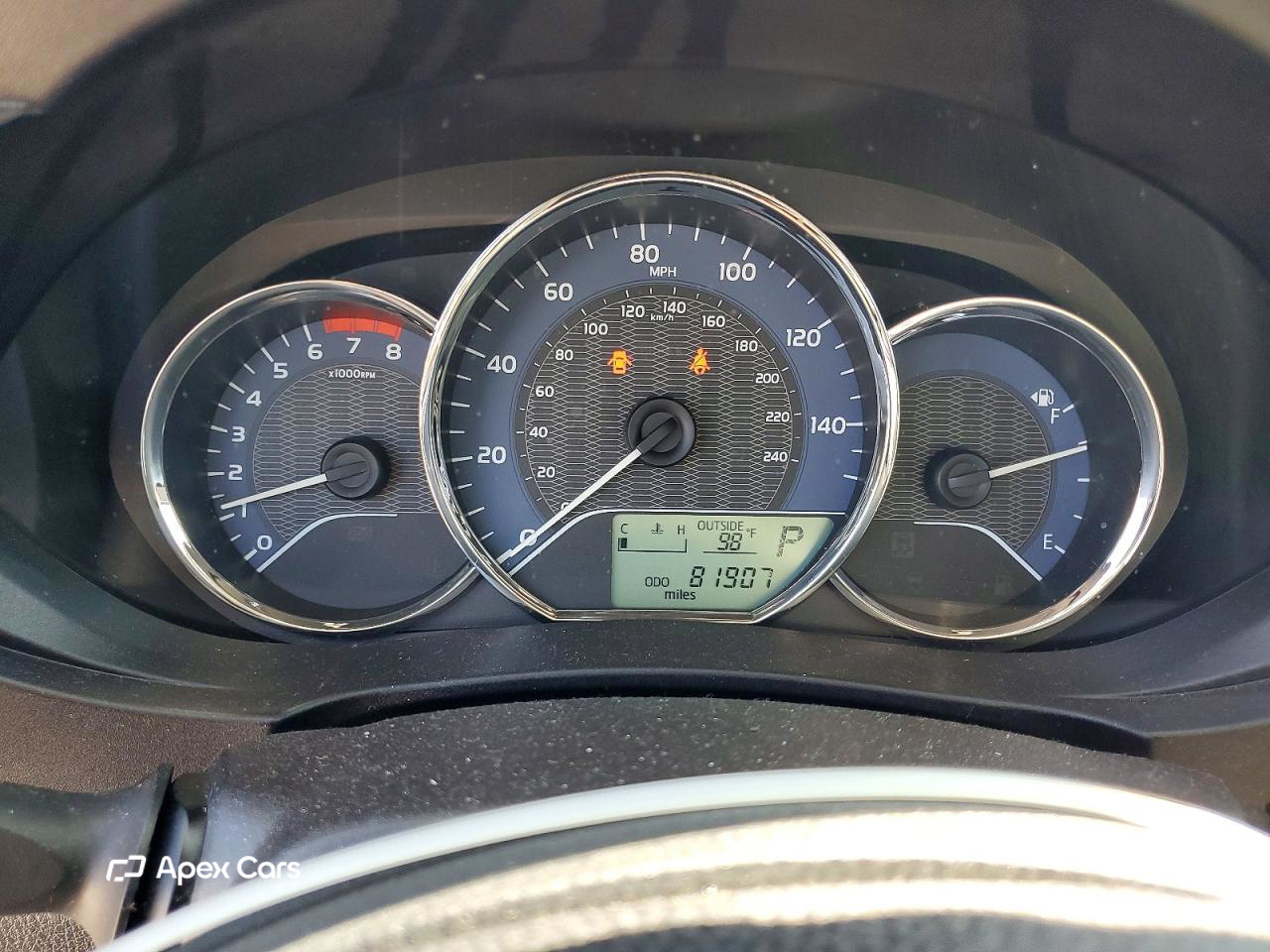 Toyota Corolla 2016