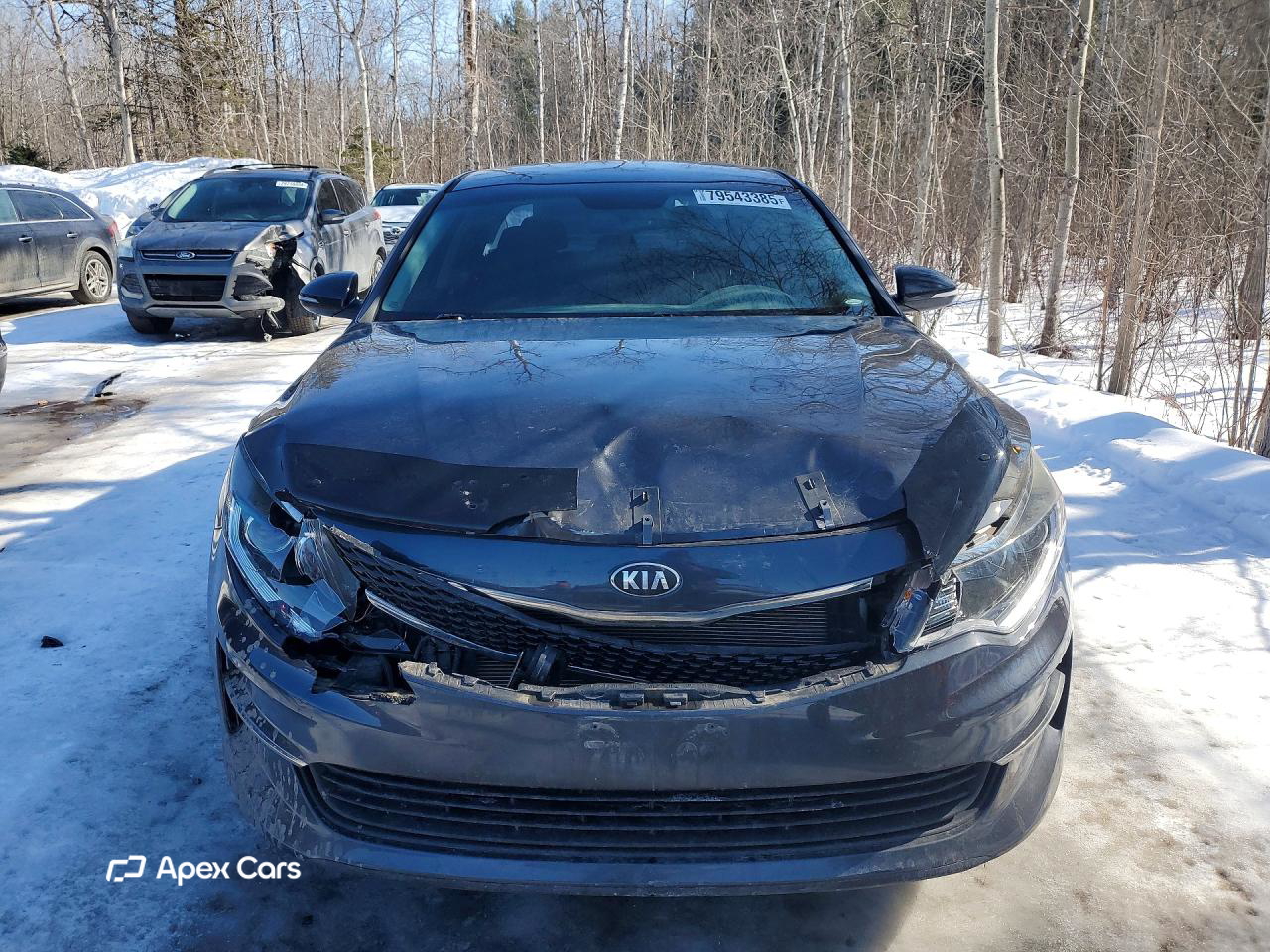 Kia Optima 2016