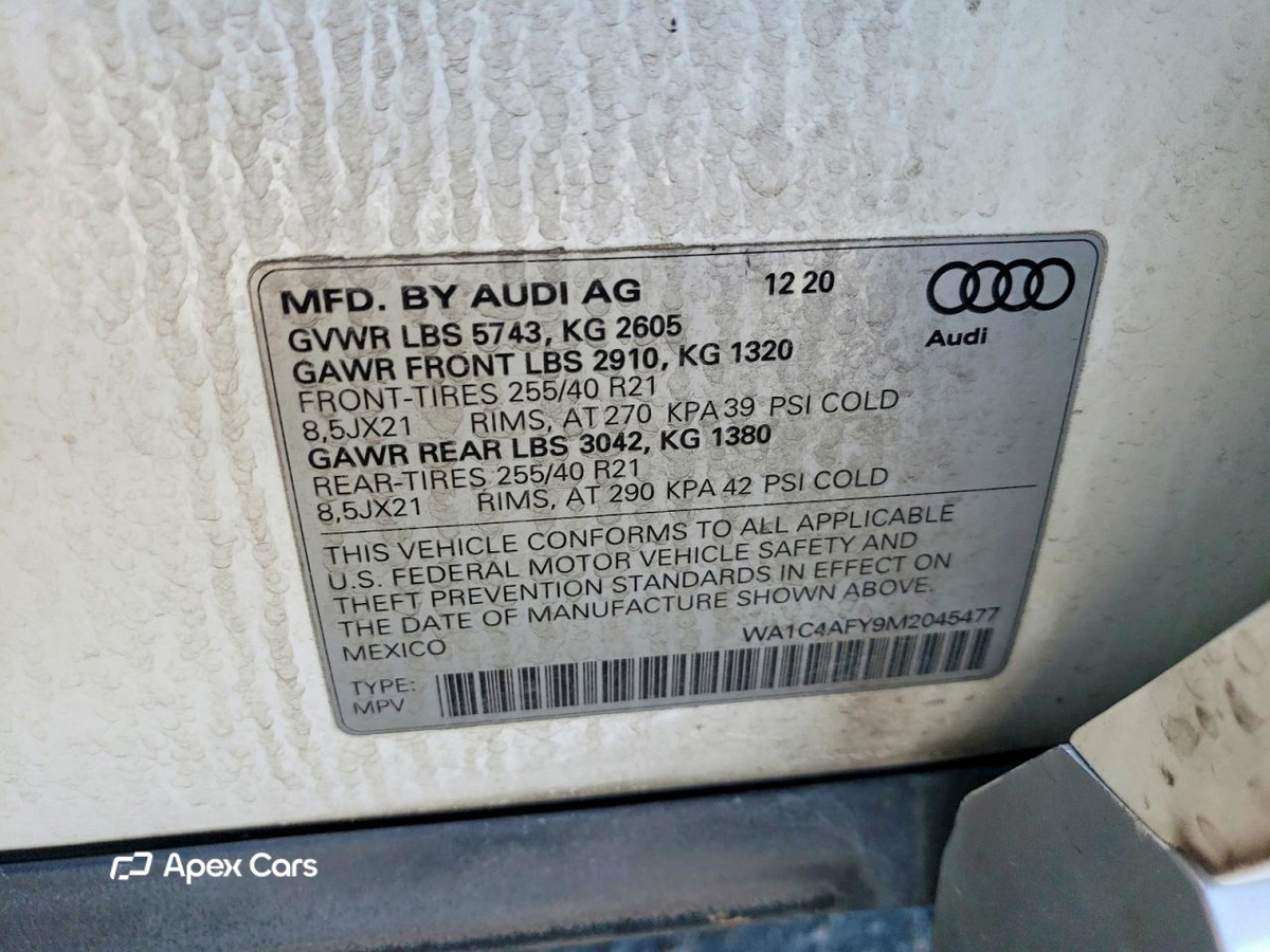 Audi Q5 2021