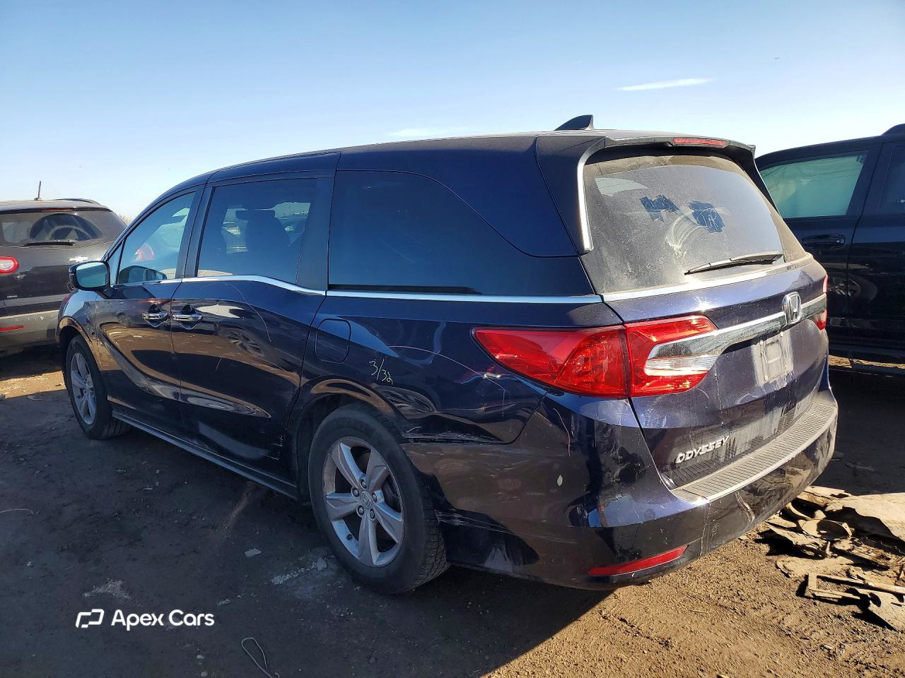 Honda Odyssey 2018