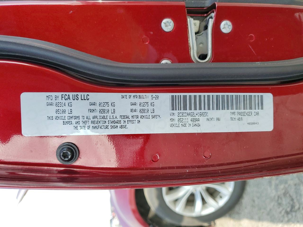 Chrysler 300 2020