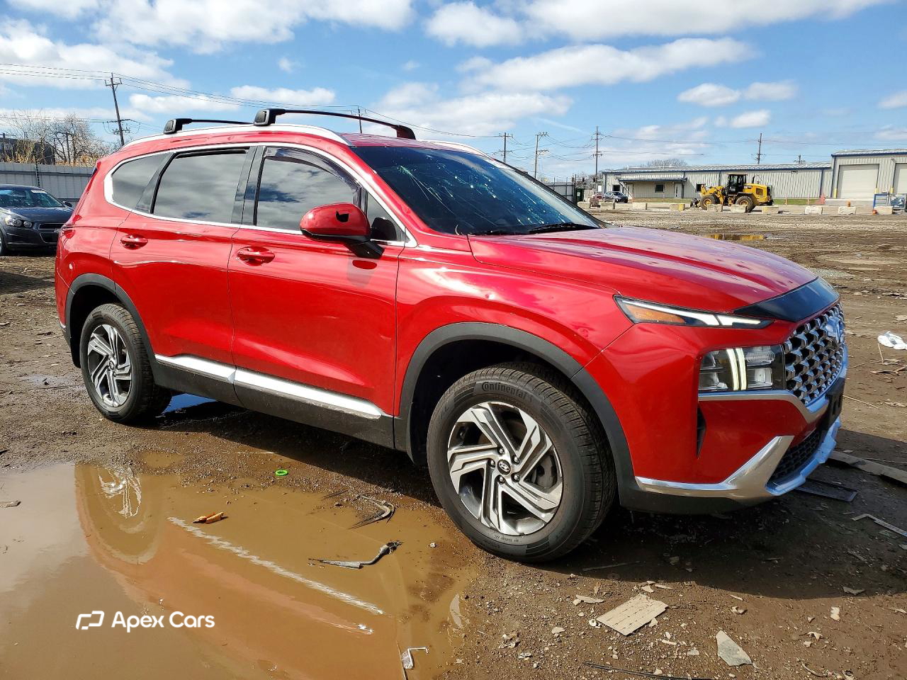 Hyundai Santa Fe 2022
