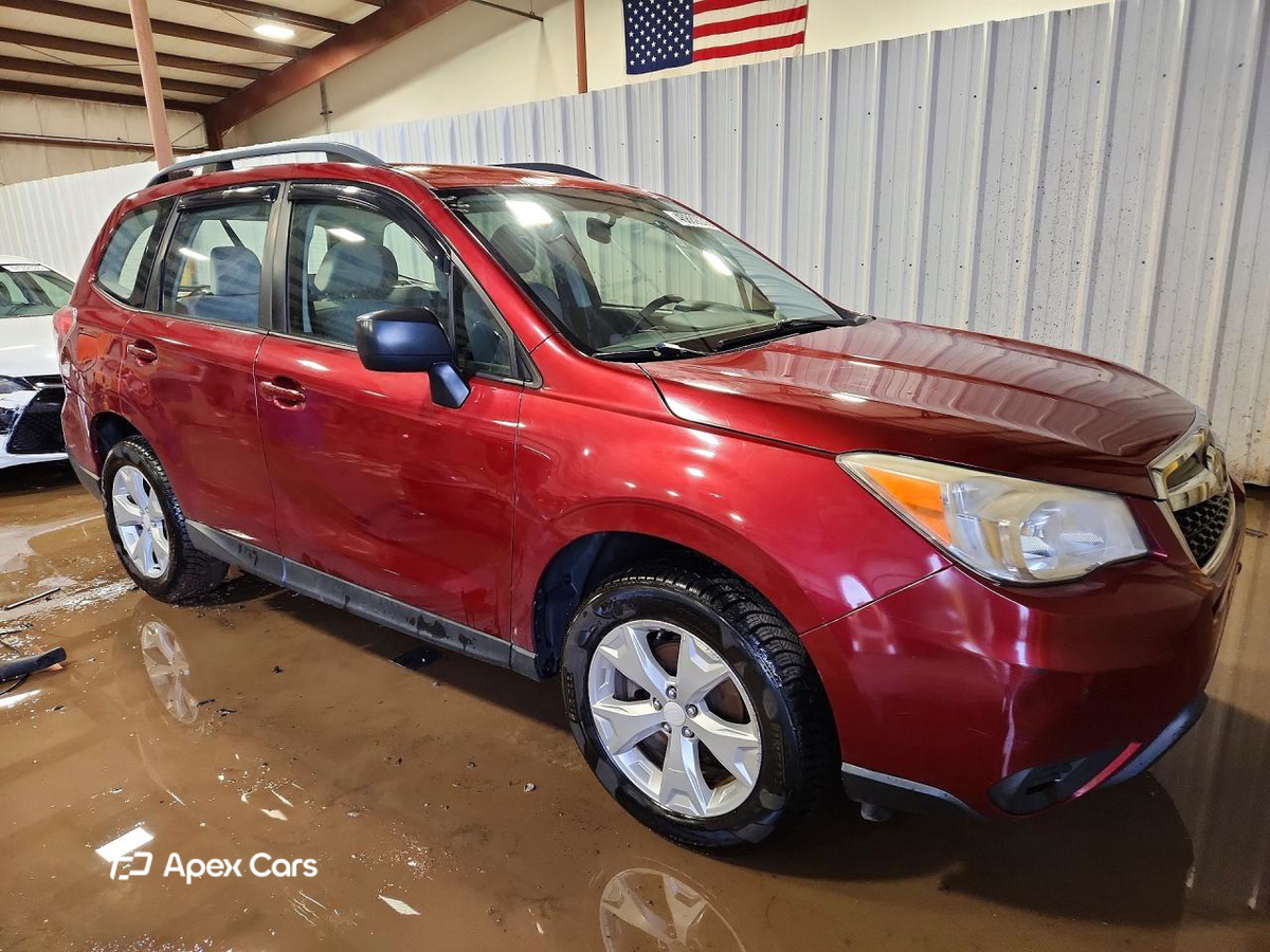 Subaru Forester 2015