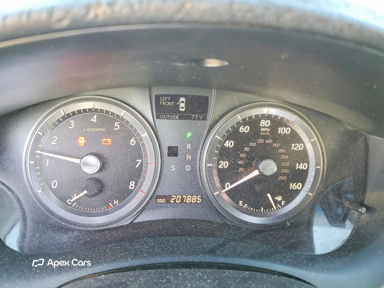 Lexus ES 2008