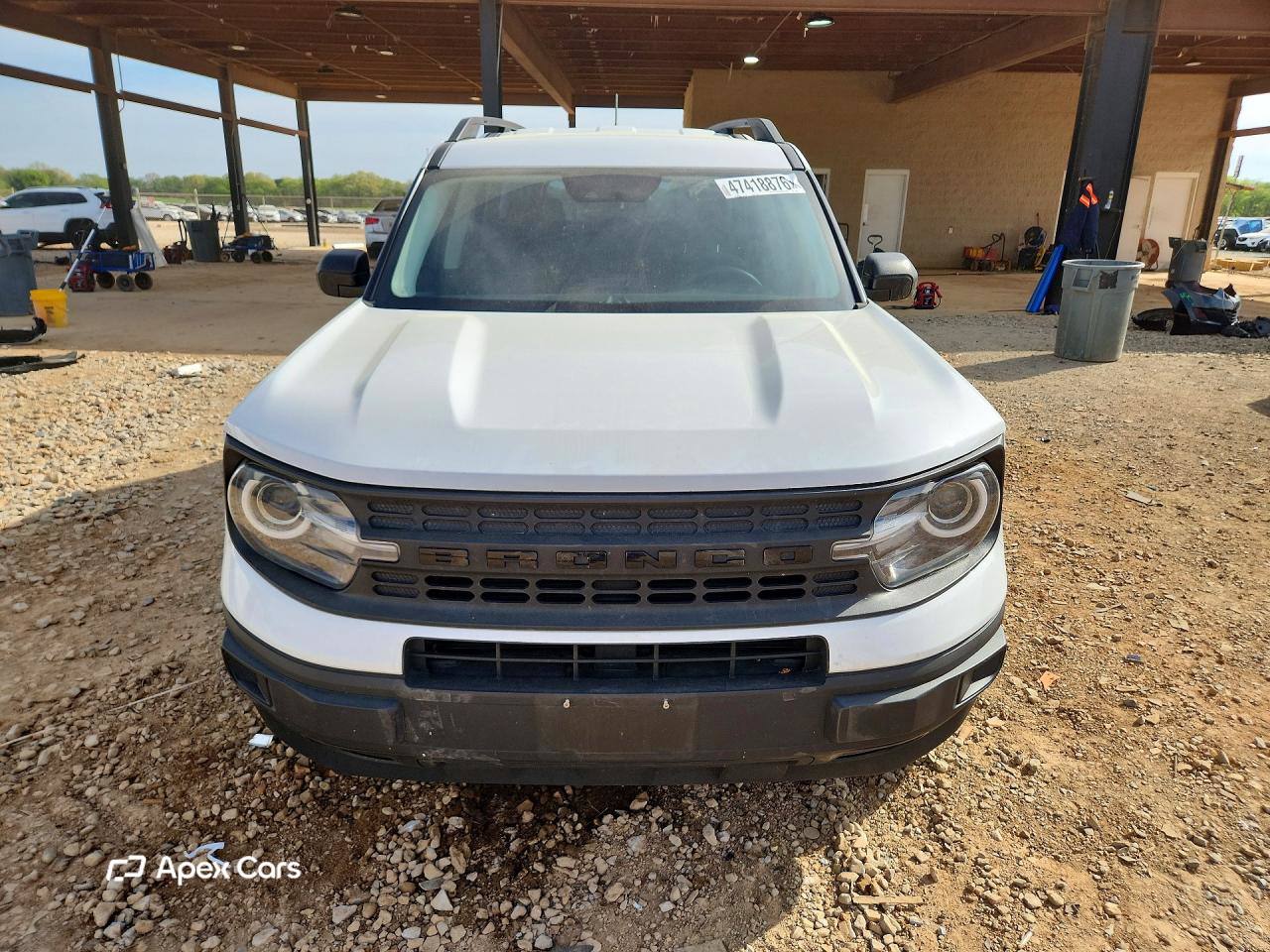 Ford Bronco 2022